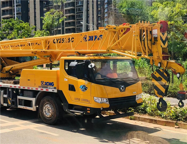 樟树市大件设备吊装租赁吊车