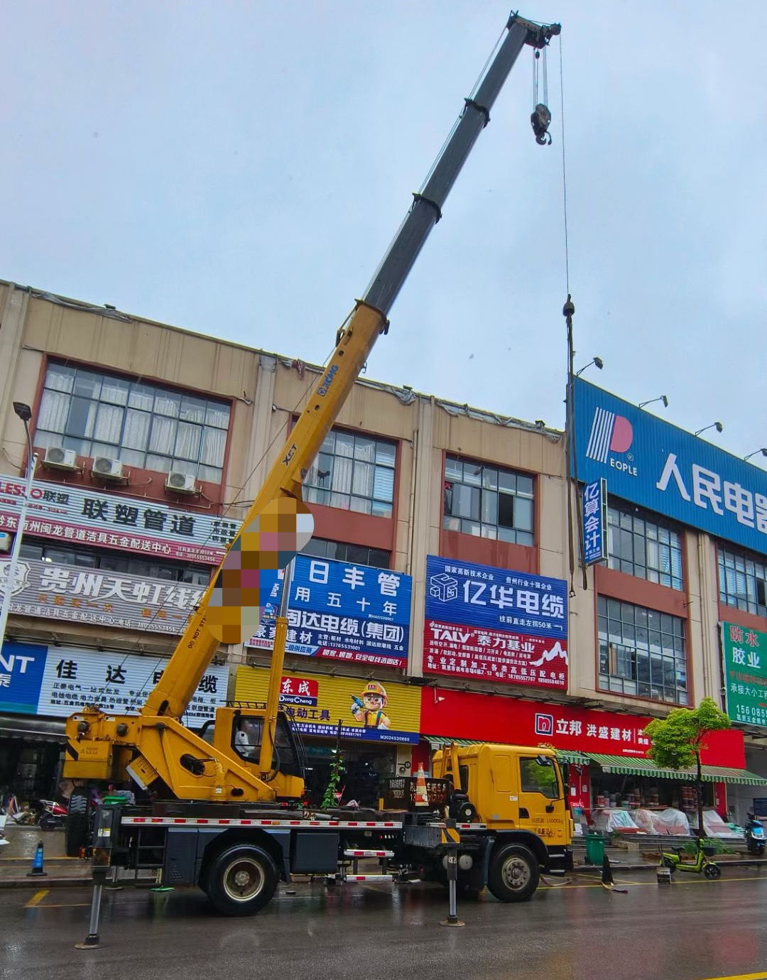 樟树市吊车吊机租赁桥梁吊装