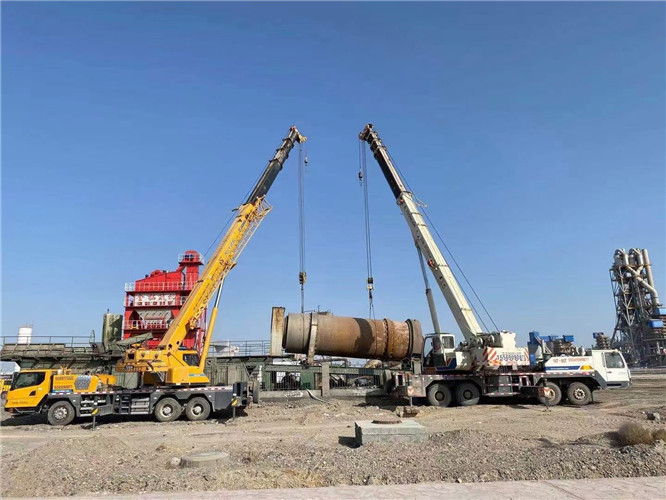樟树市吊车随车吊出租使用场景介绍