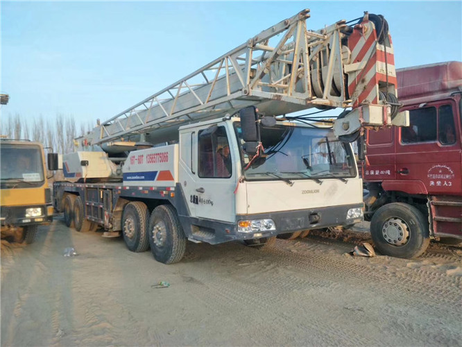 樟树市大件吊装对场地的要求